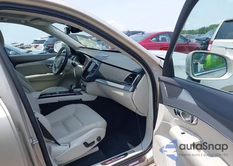 2016 Volvo Xc90 T5 Momentum from USA, damaged, VIN YV4102XK6G1061054